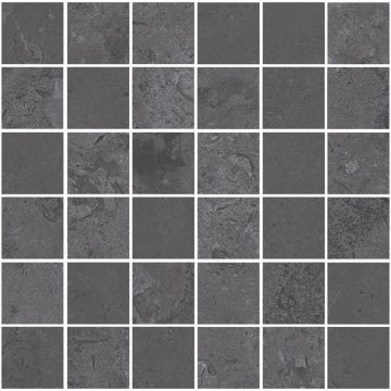 Декор Про Лаймстоун серый темный матовый мозаичный 30x30x0,9 см Керама Марацци DD205120/MM