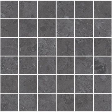 Декор Про Лаймстоун серый темный матовый мозаичный 30x30x0,9 см Керама Марацци DD205120/MM