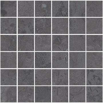 Декор Про Лаймстоун серый темный матовый мозаичный 30x30x0,9 см Керама Марацци DD205120/MM