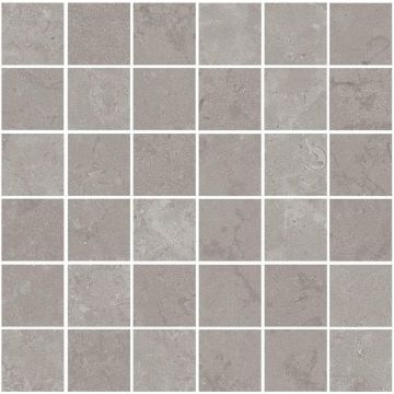 Декор Про Лаймстоун серый матовый мозаичный 30x30x0,9 см Керама Марацци DD205220/MM