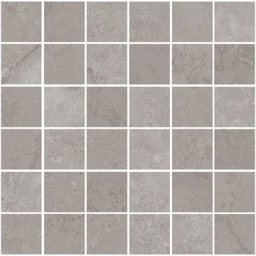 Декор Про Лаймстоун серый матовый мозаичный 30x30x0,9 см Керама Марацци DD205220/MM