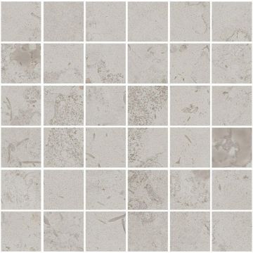 Декор Про Лаймстоун серый светлый матовый мозаичный 30x30x0,9 см Керама Марацци DD205320/MM