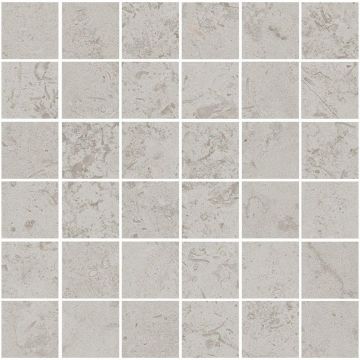 Декор Про Лаймстоун серый светлый матовый мозаичный 30x30x0,9 см Керама Марацци DD205320/MM
