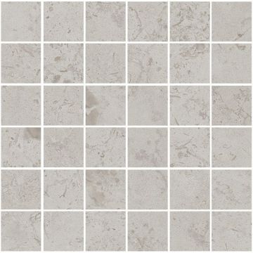 Декор Про Лаймстоун серый светлый матовый мозаичный 30x30x0,9 см Керама Марацци DD205320/MM