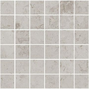 Декор Про Лаймстоун серый светлый матовый мозаичный 30x30x0,9 см Керама Марацци DD205320/MM