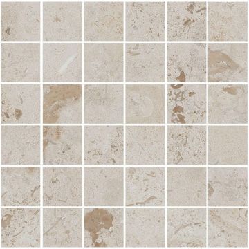 Декор Про Лаймстоун бежевый матовый мозаичный 30x30x0.9 см Керама Марацци DD205520/MM