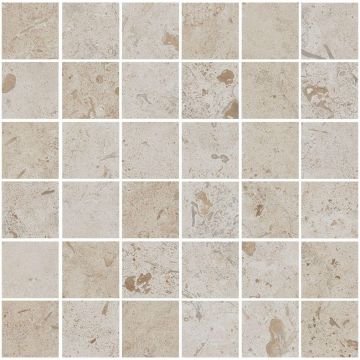 Декор Про Лаймстоун бежевый матовый мозаичный 30x30x0.9 см Керама Марацци DD205520/MM