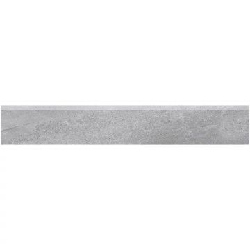 Плинтус Про Матрикс серый обрезной 60x9,5x0,9 см Керама Марацци DD602220R/6BT
