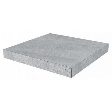 Ступень угловая клееная Про Матрикс серый 33x33x0,9 см Керама Марацци DD602220R/GCA