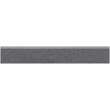Плинтус Про Матрикс антрацит обрезной 60x9,5x0,9 см Керама Марацци DD602420R/6BT