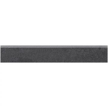 Плинтус Про Матрикс черный обрезной 60x9,5x0,9 см Керама Марацци DD602520R/6BT