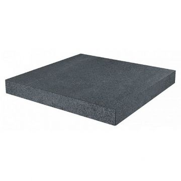 Ступень угловая клееная Про Матрикс черный 33x33x0,9 см Керама Марацци DD602520R/GCA
