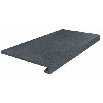 Ступень клееная Про Матрикс черный обрезной 33x60x0,9 см Керама Марацци DD602520R/GCF