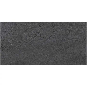 Ступень клееная Про Матрикс черный обрезной 33x60x0,9 см Керама Марацци DD602520R/GCF