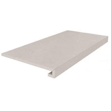 Ступень клееная Про Матрикс белый обрезной 33x60x0,9 см Керама Марацци DD602620R/GCF