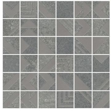 Декор Про Нордик серый мозаичный 30x30x0,9 см Керама Марацци SBM012/DD204220