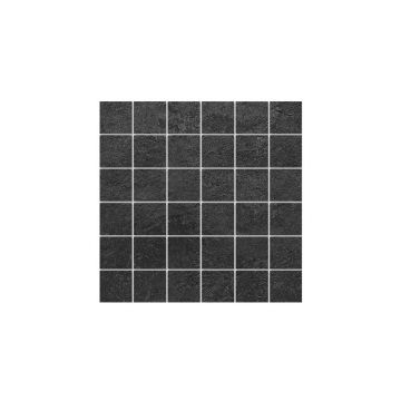 Декор Про Стоун черный мозаичный 30x30x0,9 см Керама Марацци DD200720/MM