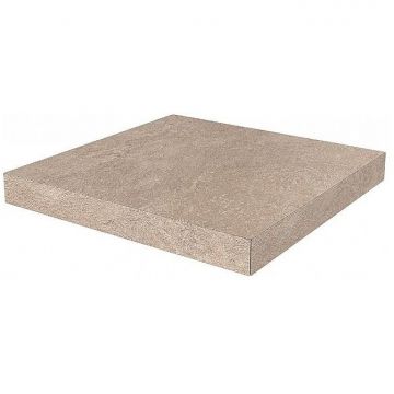 Ступень угловая клееная Про Стоун бежевый 33x33x0,9 см Керама Марацци DD600120R/GCA