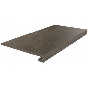 Ступень клееная Про Стоун коричневый 33x60x0,9 см Керама Марацци DD600220R/GCF