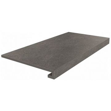 Ступень клееная Про Стоун антрацит 33x60x0,9 см Керама Марацци DD600620R/GCF