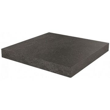 Ступень угловая клееная Про Стоун черный 33x33x0,9 см Керама Марацци DD600720R/GCA