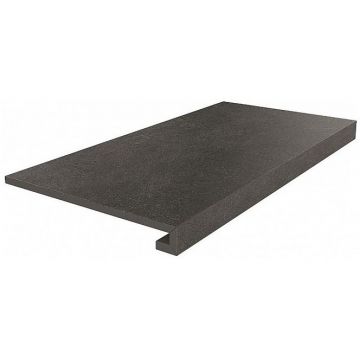 Ступень клееная Про Стоун черный 33x60x0,9 см Керама Марацци DD600720R/GCF