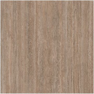 Керамогранит Керама Марацци Про Травертин коричневый светлый матовый обрезной 119,5x119,5x0,9 см KM1212G0131R