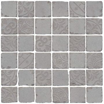 Декор Про Фьюче серый мозаичный 30x30x0,9 см Керама Марацци SBM004/DD640220