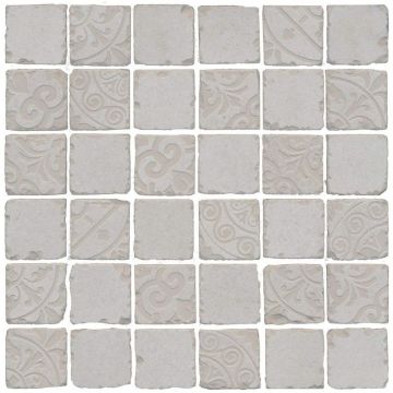 Декор Про Фьюче серый светлый мозаичный 30x30x0,9 см Керама Марацци SBM005/DD640320