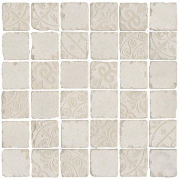 Декор Про Фьюче бежевый мозаичный 30x30x0,9 см Керама Марацци SBM006/DD640420