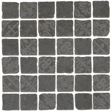 Декор Про Фьюче антрацит мозаичный 30x30x11 см Керама Марацци SBM008/DD6406