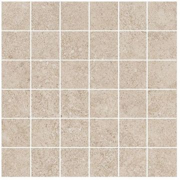 Декор Руссильон мозаичный бежевый матовый обрезной 30x30x0,9 см Керама Марацци KMD2MSA012BR