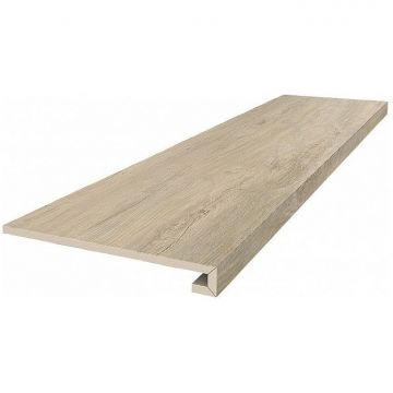 Ступень клееная Сальветти капучино светлый 33x119,5x0,9 см Керама Марацци SG506520R/GCF
