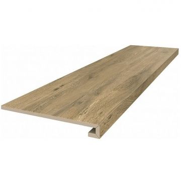 Ступень клееная Сальветти капучино 33x119,5x0,9 см Керама Марацци SG506620R/GCF