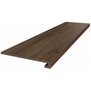 Ступень клееная Сальветти коричневый 33x119,5x0,9 см Керама Марацци SG506820R/GCF