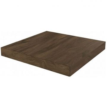 Ступень угловая клееная левая Сальветти коричневый 33x33x0,9 см Керама Марацци SG506820R/GCS