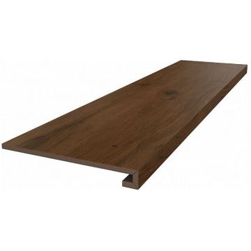 Ступень клееная Сальветти вишня 33x119,5x0,9 см Керама Марацци SG507420R/GCF
