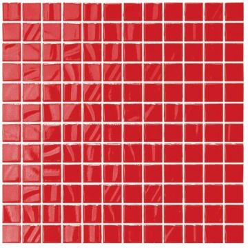 Темари красный 29,8х29,8 см Керама Марацци 20005