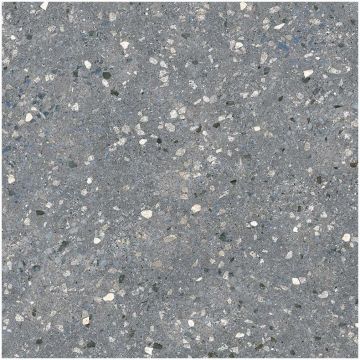 Керамогранит Керама Марацци Терраццо серый тёмный обрезной 60x60x0,9 см SG632820R