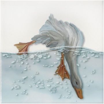 Декор Чудо-озеро 1 20x20x6,9 см Керама Марацци VT/A451/5009
