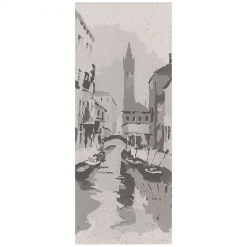 Декор Керама Марацци Venezia 20х50 серый матовая OPA2417071, Kerama Marazzi