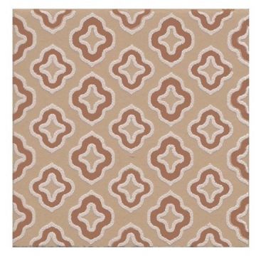 Декор Kerama Marazzi Агуста 10х10 оранжевый, желтый матовая VTC6081337