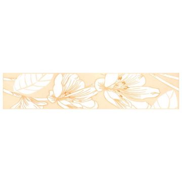Бордюр Керама Марацци Аида 25х5,4 см бежевый глянцевая HR336197, Kerama Marazzi