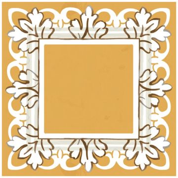 Декор Керама Марацци Алмаш 9,8х9,8 см желтый HGDB525TOB001, Декор, Kerama Marazzi