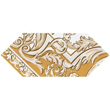 Декор Керама Марацци Алмаш 34х14 см желтый HGDB51535000, Kerama Marazzi