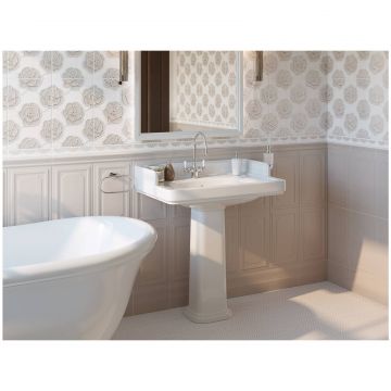 Бордюр Керама Марацци Багатель 25х4,2 см серый матовая NTA259635, Kerama Marazzi