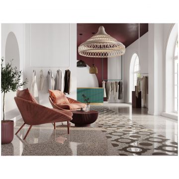 Базовая плита Керама Марацци Бричиола 60х60 см серый KM6060G0011R, Kerama Marazzi