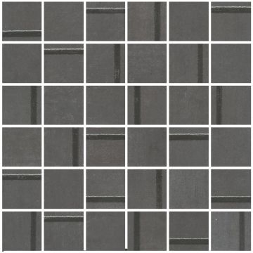 Декор Керама Марацци Гварди 30х30 см черный MM13132, Декор, Kerama Marazzi