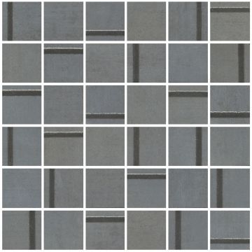 Декор Керама Марацци Гварди 30х30 см синий, серый MM13131, Декор, Kerama Marazzi