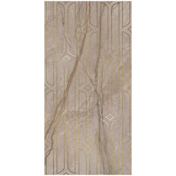 Декор Керама Марацци Ифран 119,5х60 см бежевый KMD3STA071BR, Kerama Marazzi